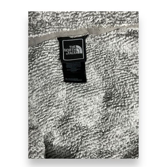 The North Face Women's Full Zip Up Sweater Gray Size Medium - Picture 3 of 8